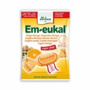CARAMELOS BALSAMICO EM-EUKAL (NARANJA 50 G)